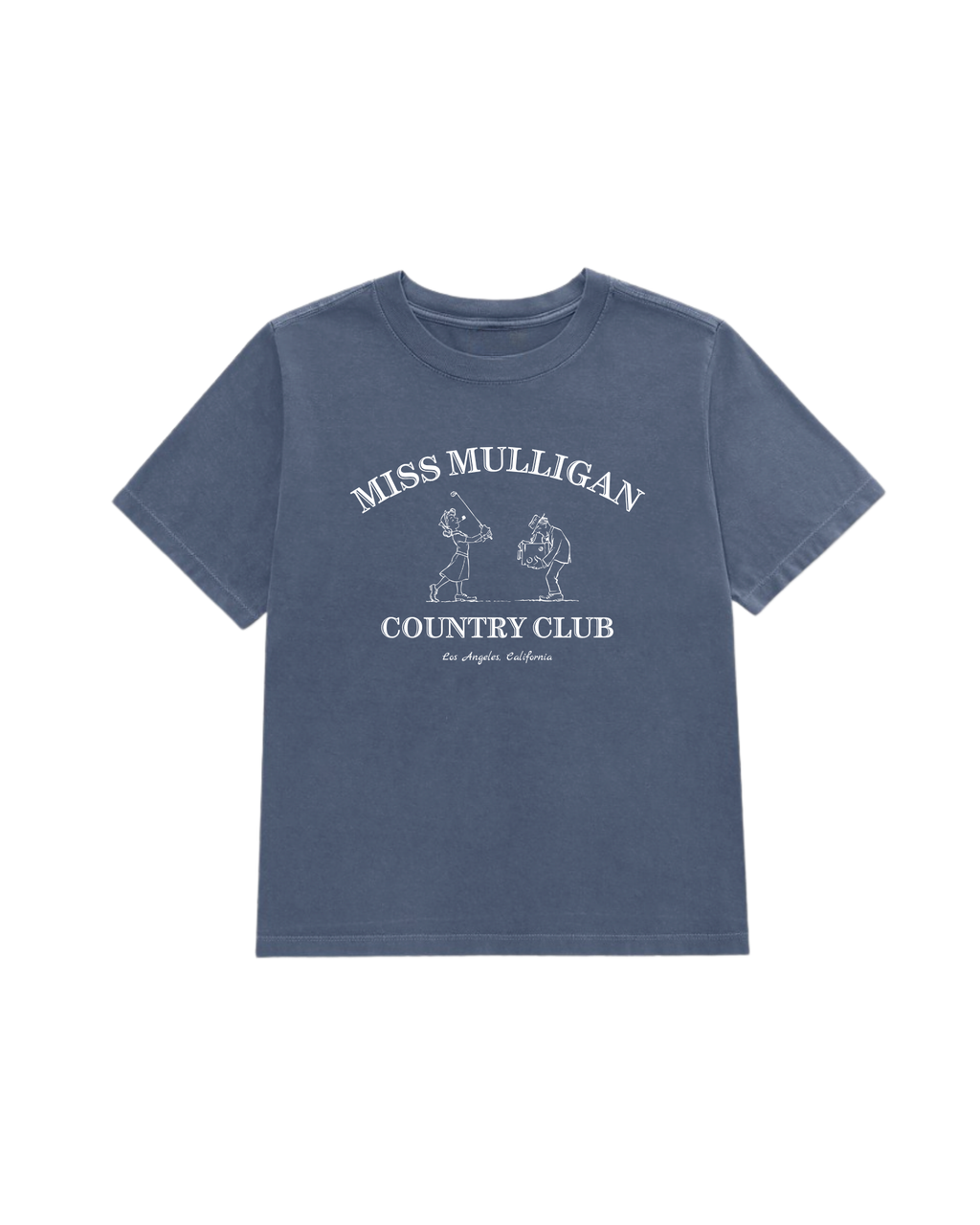 Retro Golf Girl T-Shirt