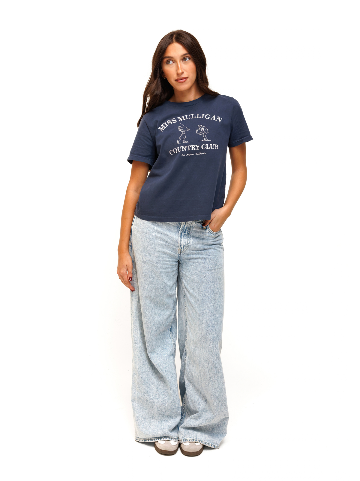 Retro Golf Girl T-Shirt
