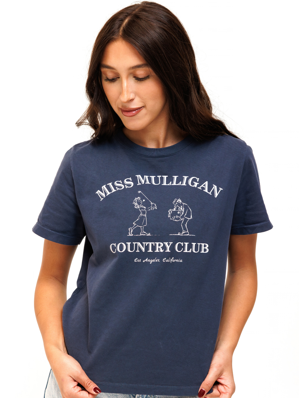 Retro Golf Girl T-Shirt