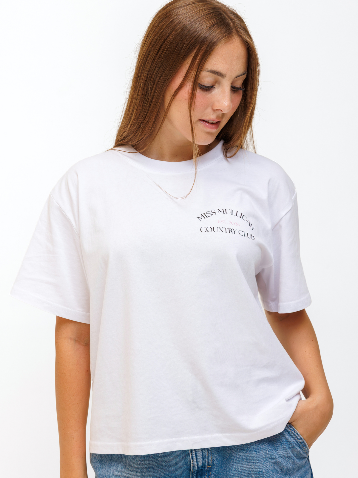 Clubhouse Watercolor T-Shirt