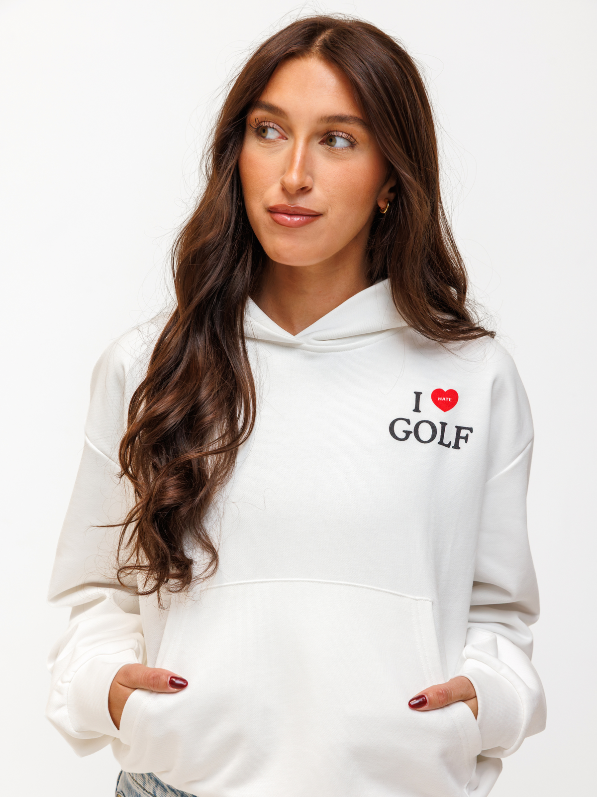 I Hate Golf Hoodie