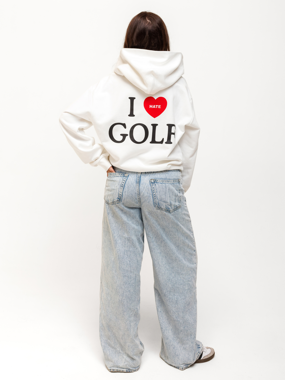 I Hate Golf Hoodie