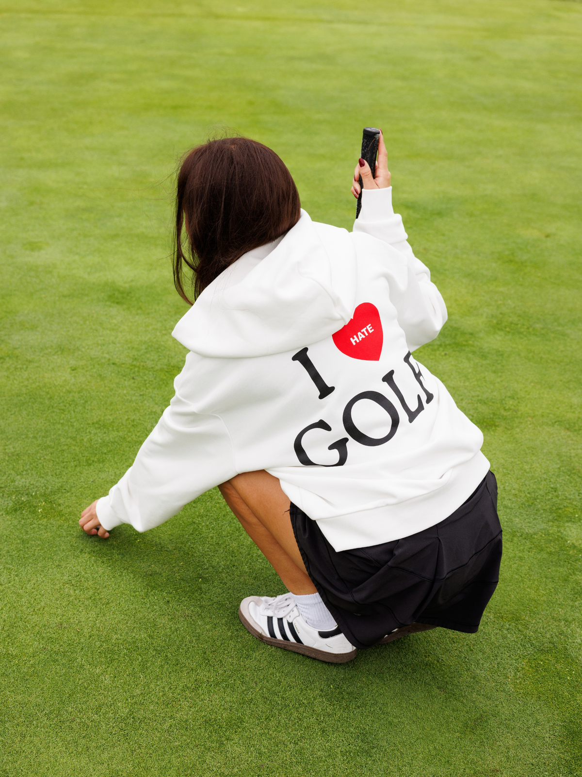 I Hate Golf Hoodie