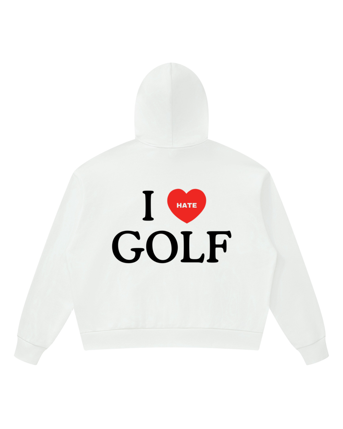 I Hate Golf Hoodie