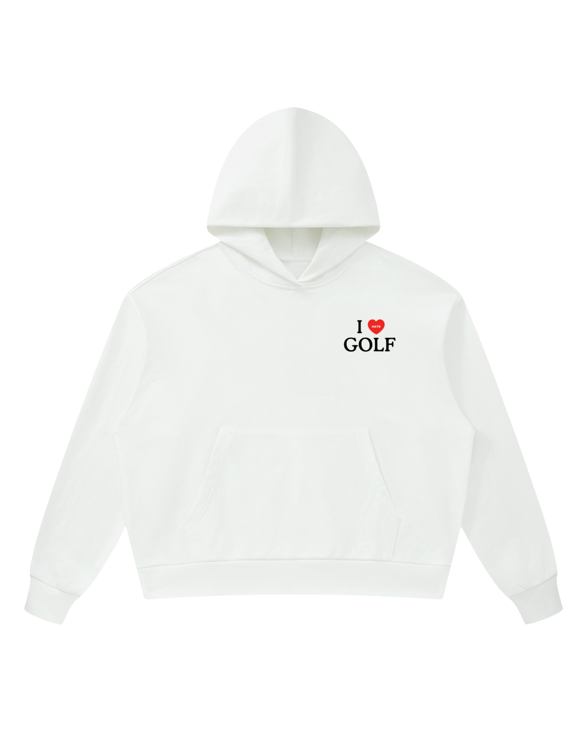 I Hate Golf Hoodie