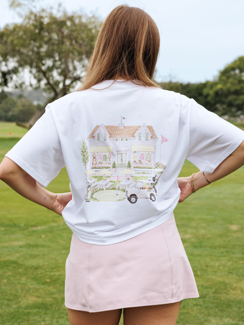 Clubhouse Watercolor T-Shirt
